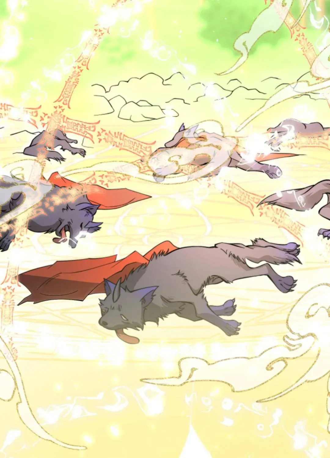 Tất Cả Phản Diện Đều Hắc Hoá , Chỉ Mỗi Sư  Là Hài Hước Chap 149 - Next Chap 150