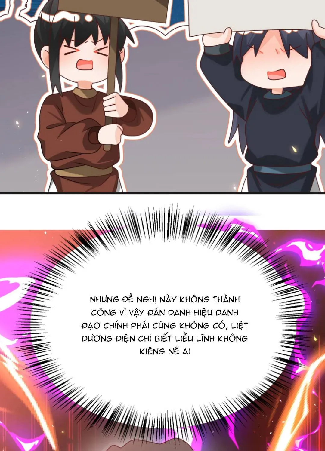 Tất Cả Phản Diện Đều Hắc Hoá , Chỉ Mỗi Sư  Là Hài Hước Chap 150 - Next Chap 151