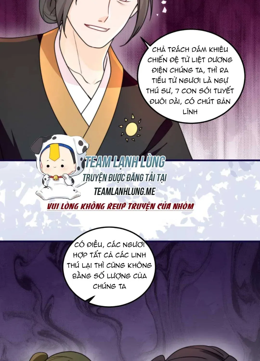 Tất Cả Phản Diện Đều Hắc Hoá , Chỉ Mỗi Sư  Là Hài Hước Chap 151 - Next Chap 152