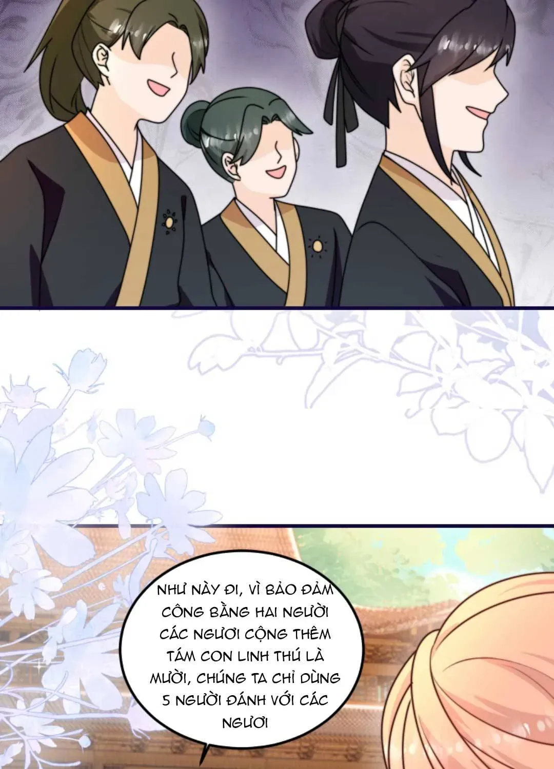 Tất Cả Phản Diện Đều Hắc Hoá , Chỉ Mỗi Sư  Là Hài Hước Chap 151 - Next Chap 152