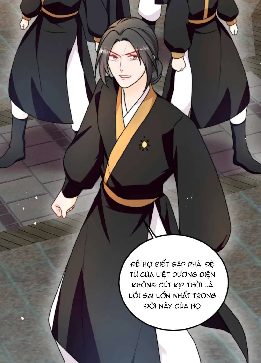 Tất Cả Phản Diện Đều Hắc Hoá , Chỉ Mỗi Sư  Là Hài Hước Chap 151 - Next Chap 152