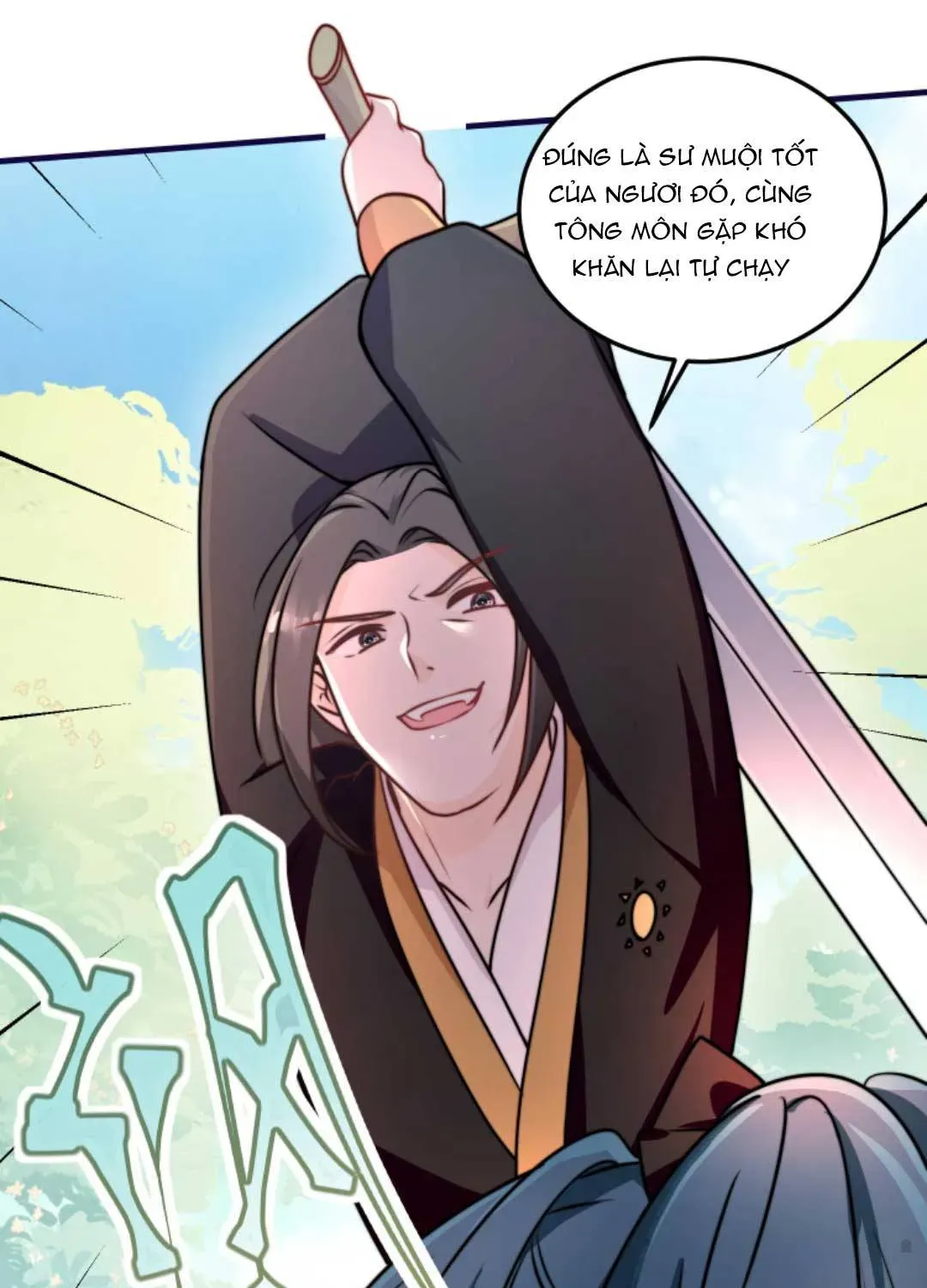 Tất Cả Phản Diện Đều Hắc Hoá , Chỉ Mỗi Sư  Là Hài Hước Chap 151 - Next Chap 152