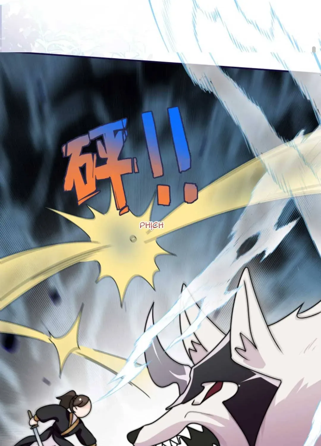 Tất Cả Phản Diện Đều Hắc Hoá , Chỉ Mỗi Sư  Là Hài Hước Chap 151 - Next Chap 152