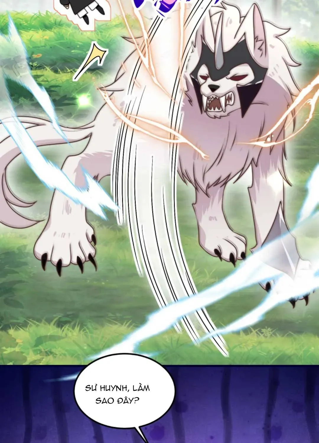 Tất Cả Phản Diện Đều Hắc Hoá , Chỉ Mỗi Sư  Là Hài Hước Chap 152 - Next Chap 153