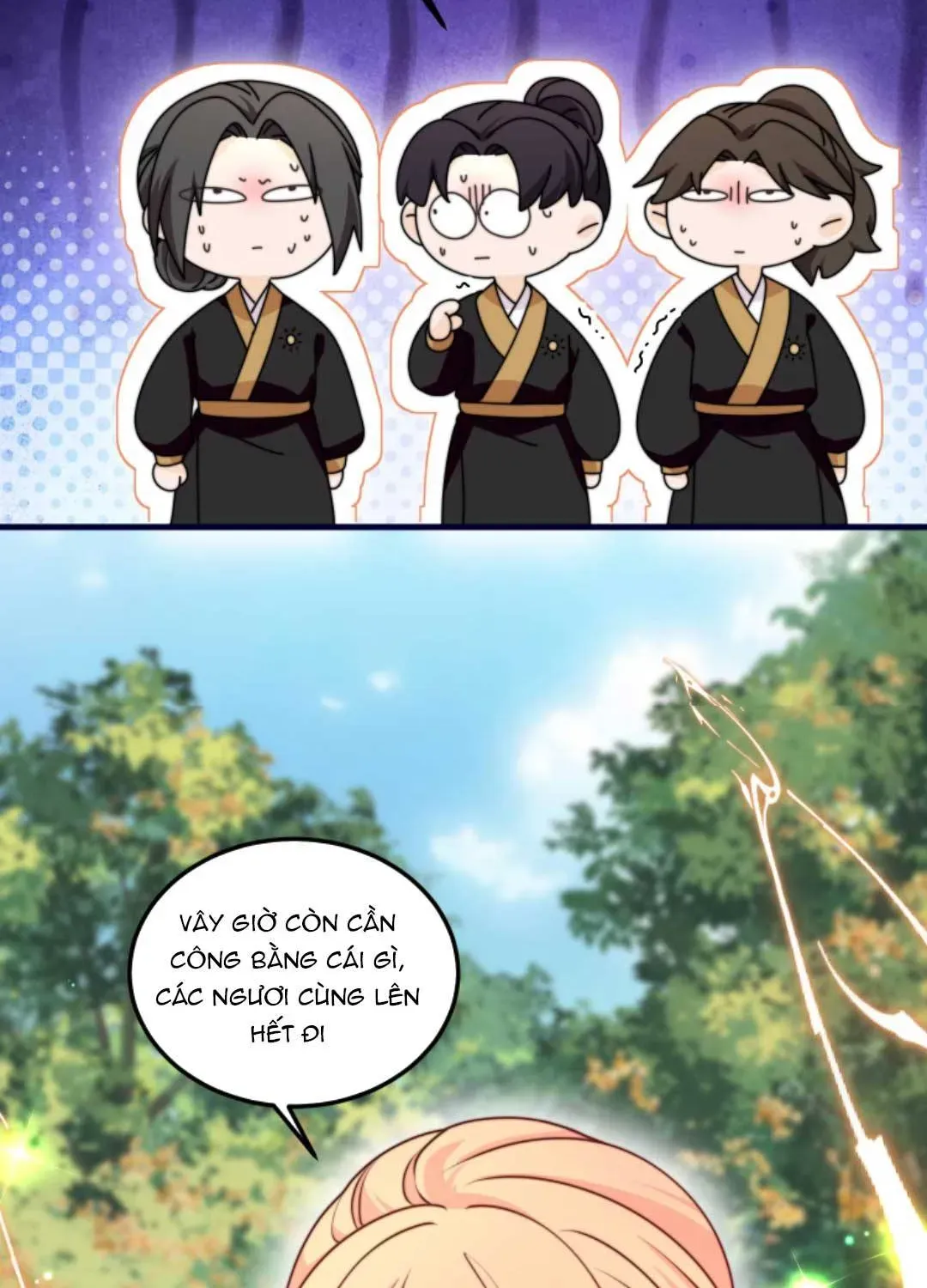 Tất Cả Phản Diện Đều Hắc Hoá , Chỉ Mỗi Sư  Là Hài Hước Chap 152 - Next Chap 153