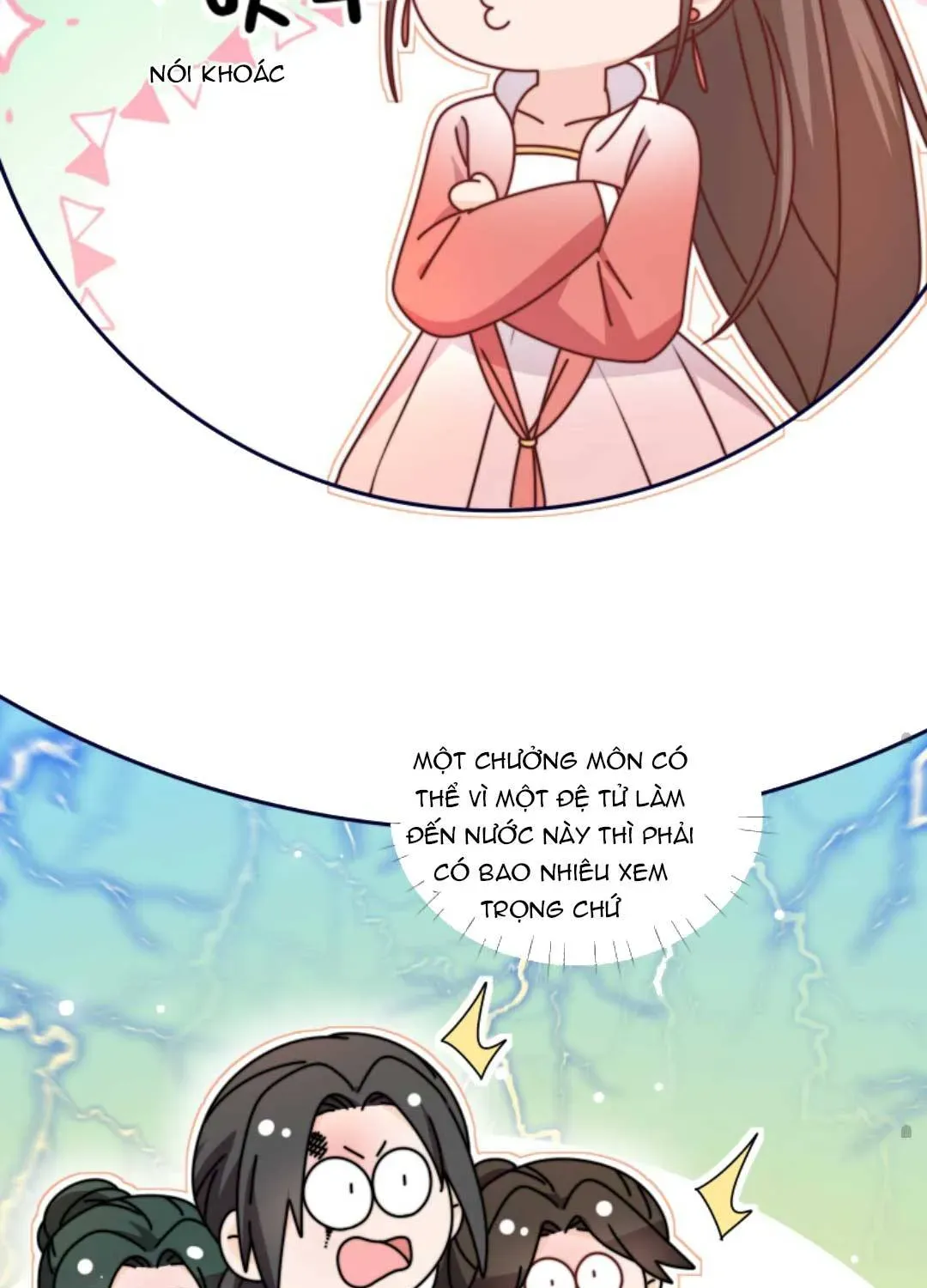 Tất Cả Phản Diện Đều Hắc Hoá , Chỉ Mỗi Sư  Là Hài Hước Chap 152 - Next Chap 153