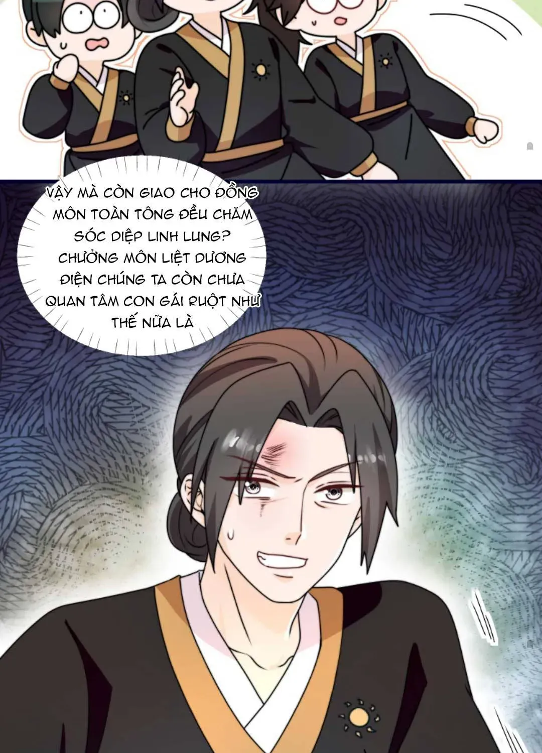 Tất Cả Phản Diện Đều Hắc Hoá , Chỉ Mỗi Sư  Là Hài Hước Chap 152 - Next Chap 153