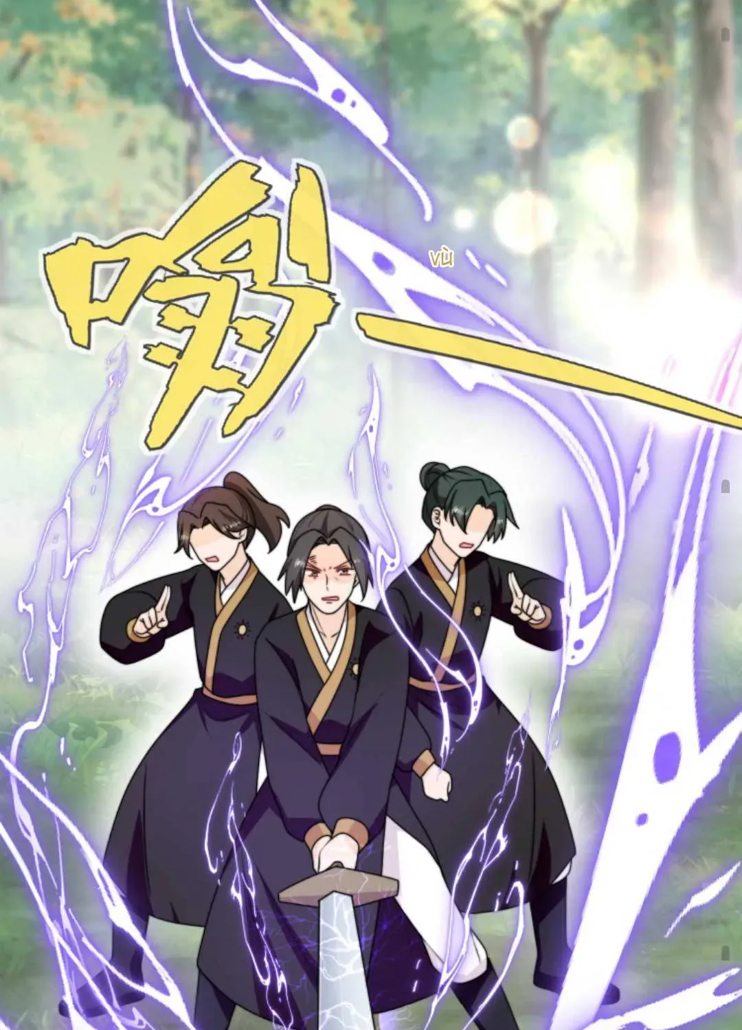 Tất Cả Phản Diện Đều Hắc Hoá , Chỉ Mỗi Sư  Là Hài Hước Chap 152 - Next Chap 153