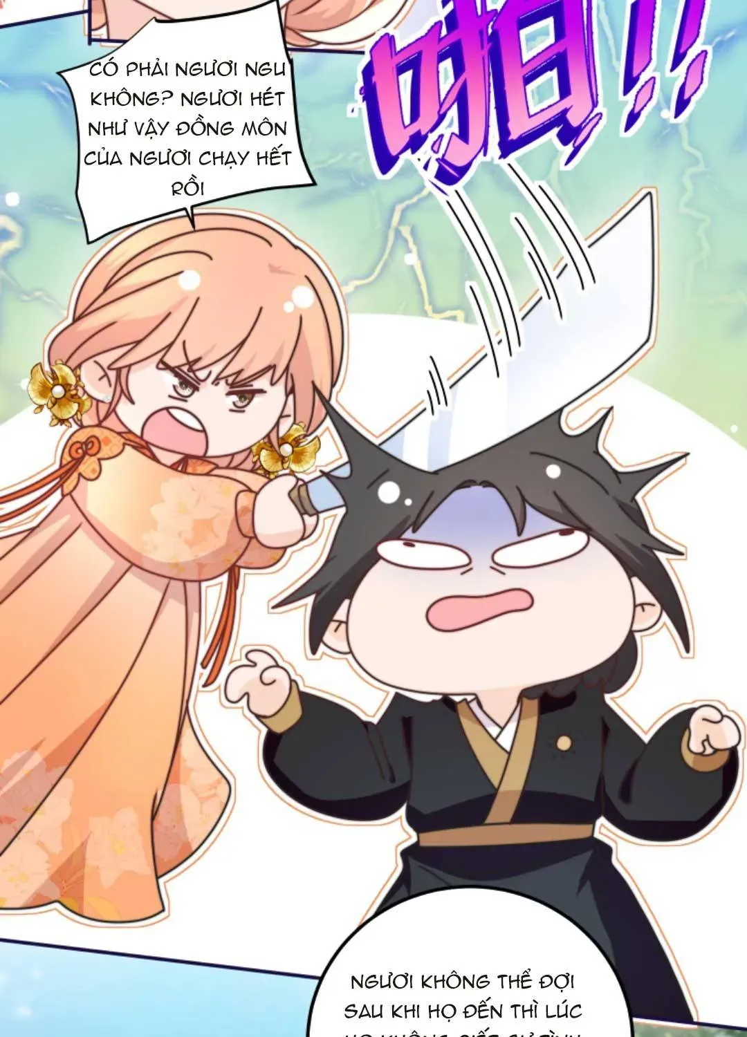 Tất Cả Phản Diện Đều Hắc Hoá , Chỉ Mỗi Sư  Là Hài Hước Chap 153 - Next Chap 154