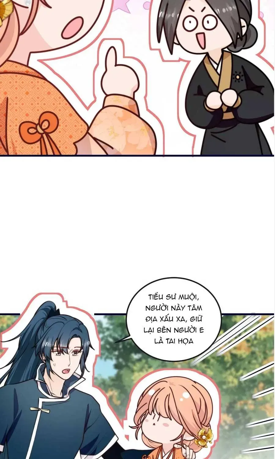 Tất Cả Phản Diện Đều Hắc Hoá , Chỉ Mỗi Sư Là Hài Hước Chap 154 - Next Chap 155