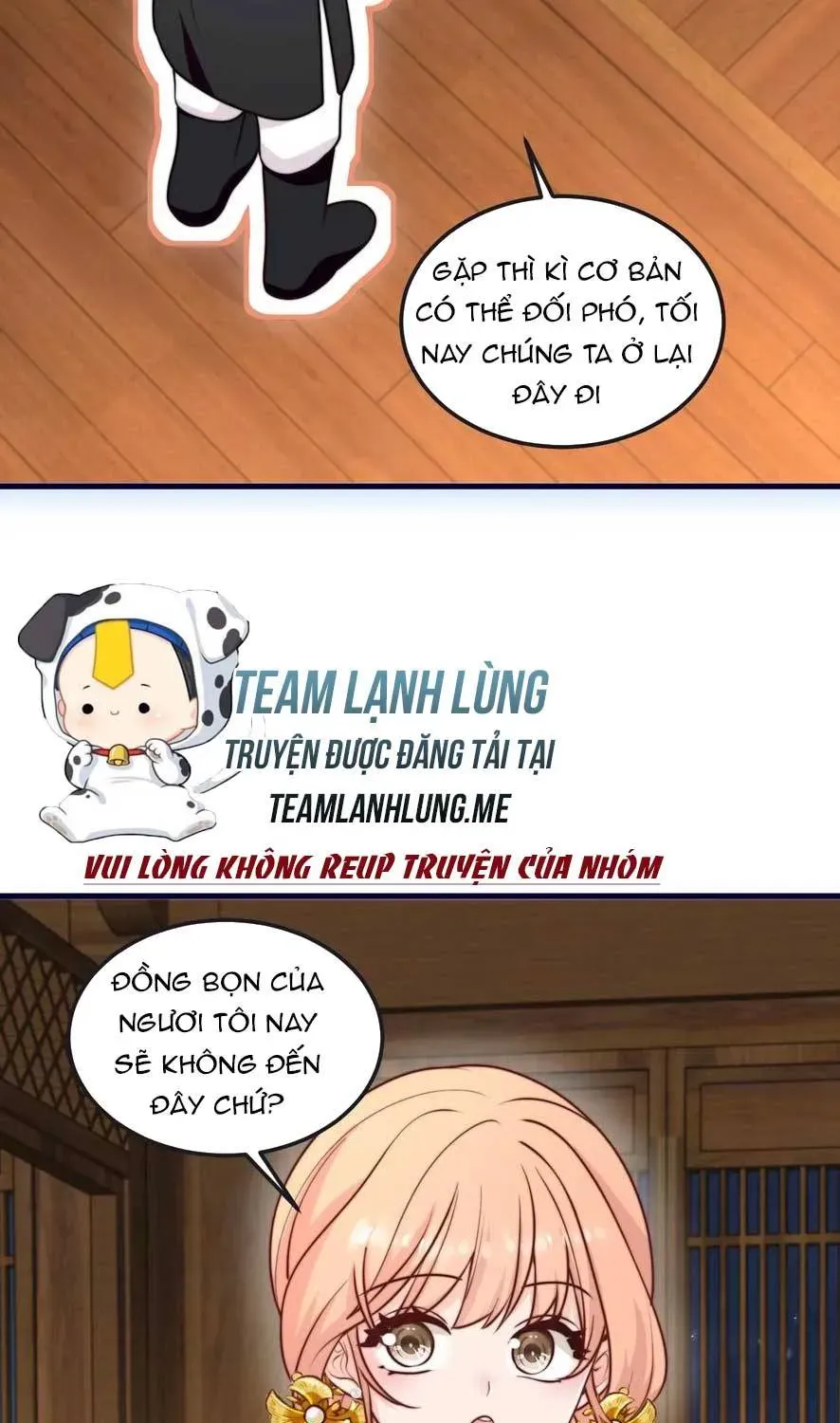 Tất Cả Phản Diện Đều Hắc Hoá , Chỉ Mỗi Sư Là Hài Hước Chap 154 - Next Chap 155