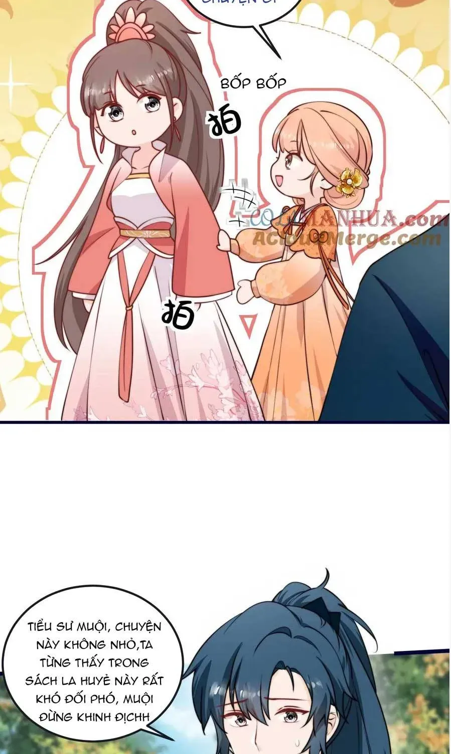 Tất Cả Phản Diện Đều Hắc Hoá , Chỉ Mỗi Sư Là Hài Hước Chap 154 - Next Chap 155