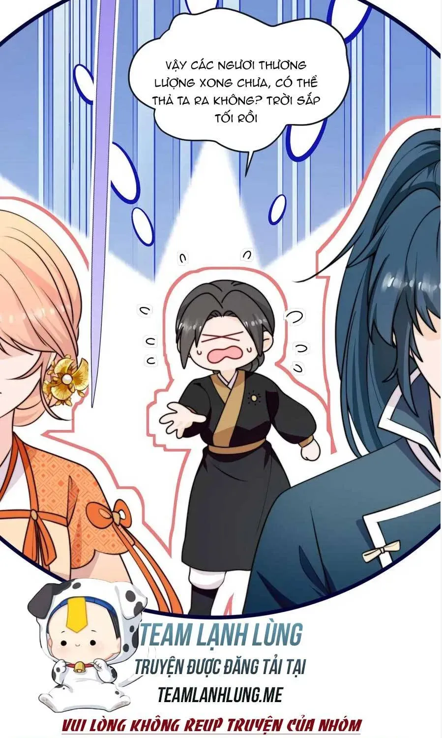 Tất Cả Phản Diện Đều Hắc Hoá , Chỉ Mỗi Sư Là Hài Hước Chap 154 - Next Chap 155