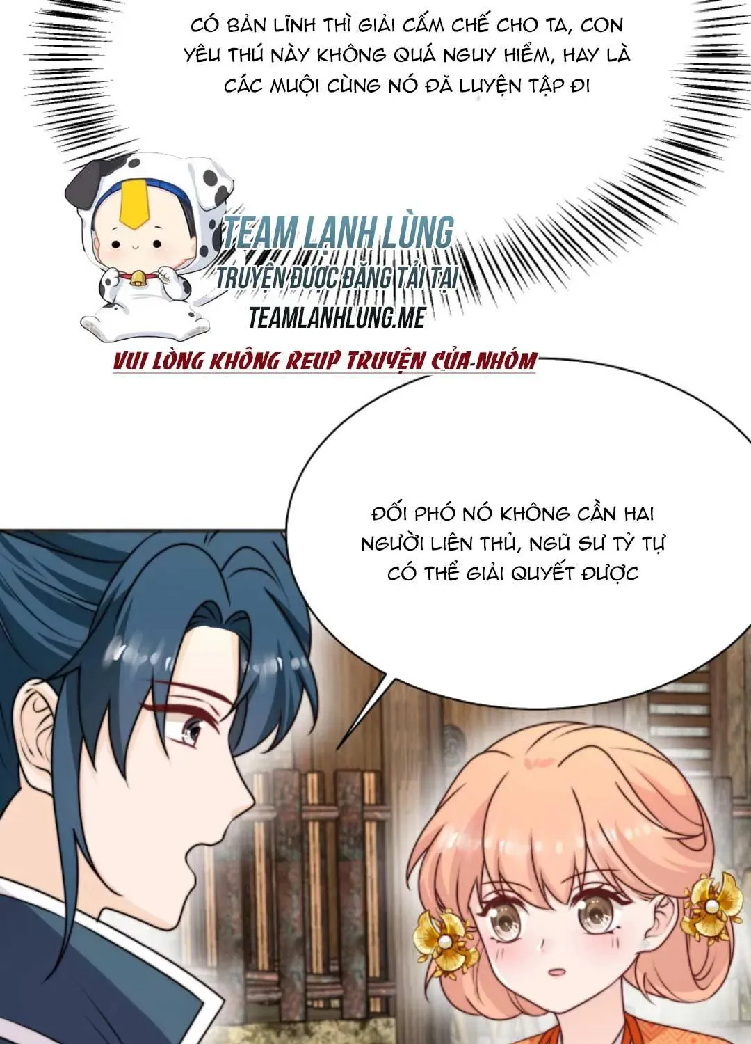 Tất Cả Phản Diện Đều Hắc Hoá , Chỉ Mỗi Sư  Là Hài Hước Chap 157 - Next Chap 158