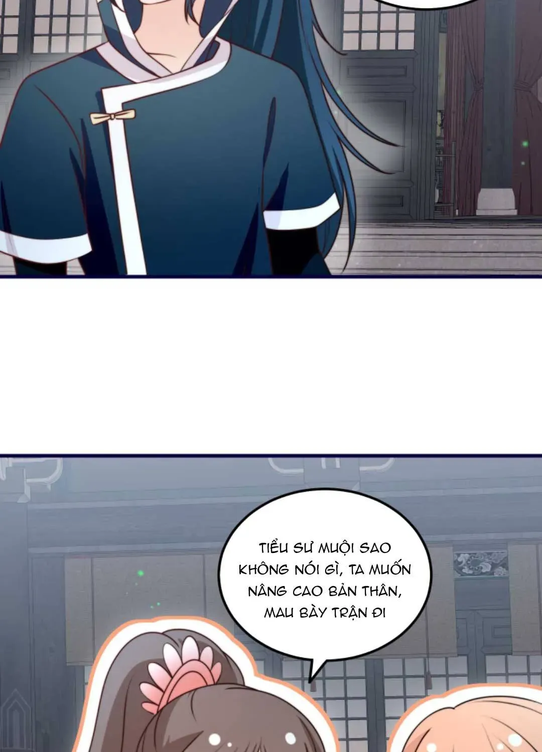 Tất Cả Phản Diện Đều Hắc Hoá , Chỉ Mỗi Sư  Là Hài Hước Chap 158 - Next Chap 159