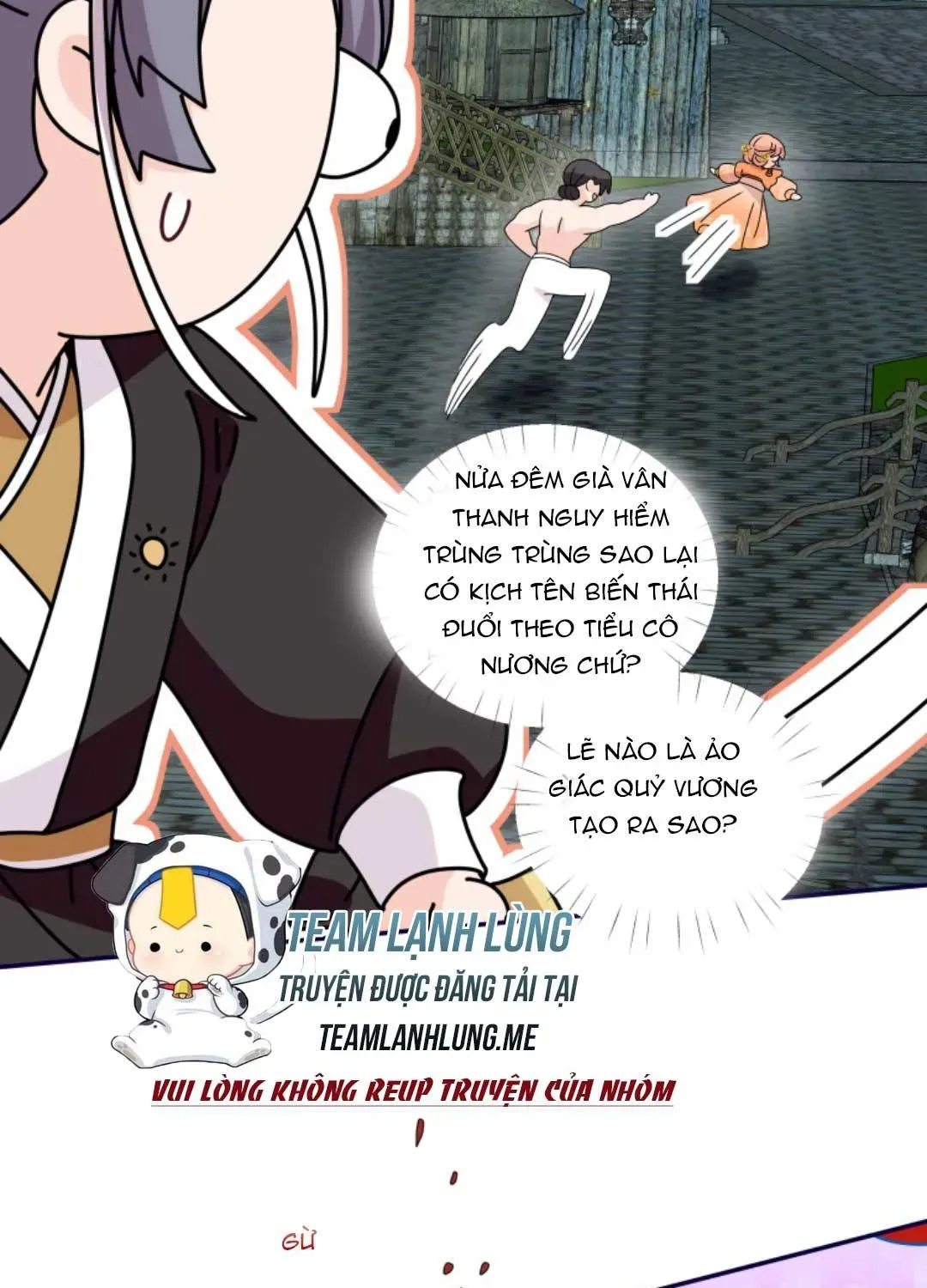 Tất Cả Phản Diện Đều Hắc Hoá , Chỉ Mỗi Sư  Là Hài Hước Chap 159 - Next Chap 160