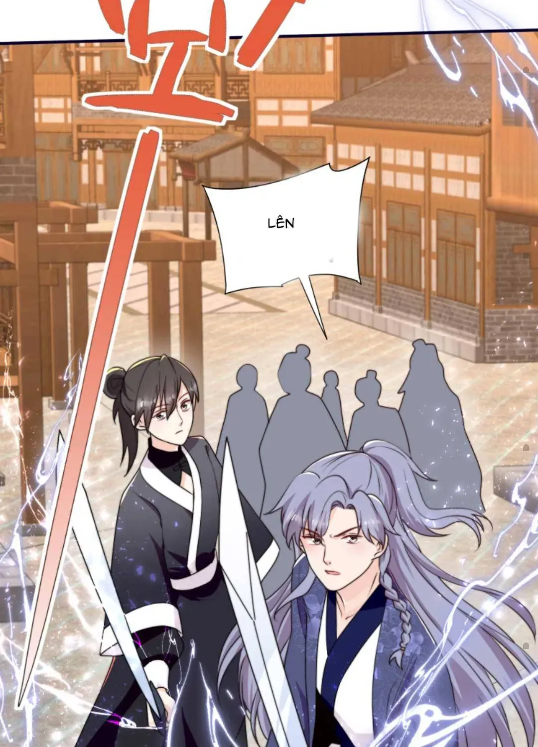 Tất Cả Phản Diện Đều Hắc Hoá , Chỉ Mỗi Sư  Là Hài Hước Chap 163 - Next Chap 164