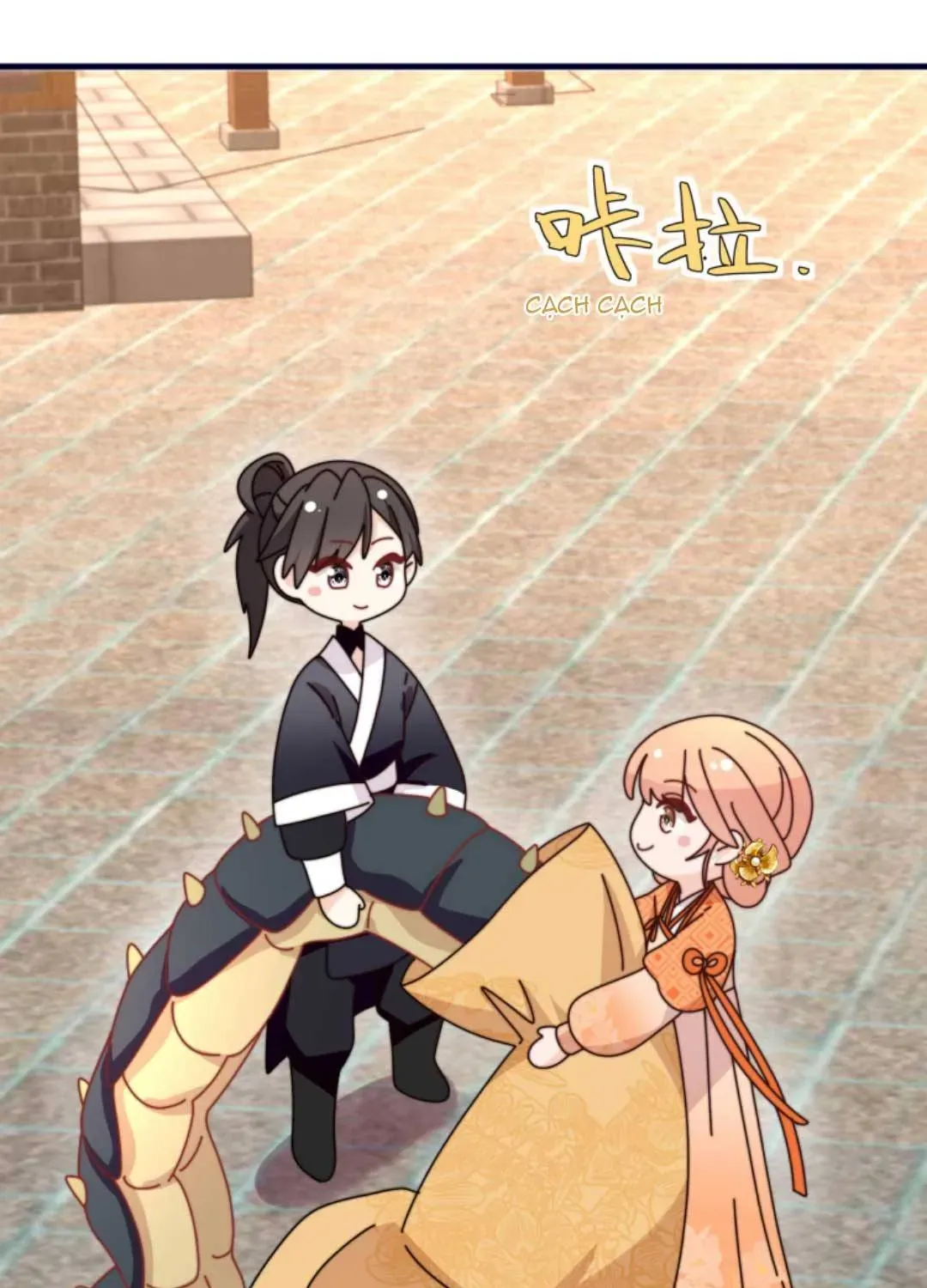 Tất Cả Phản Diện Đều Hắc Hoá , Chỉ Mỗi Sư  Là Hài Hước Chap 163 - Next Chap 164