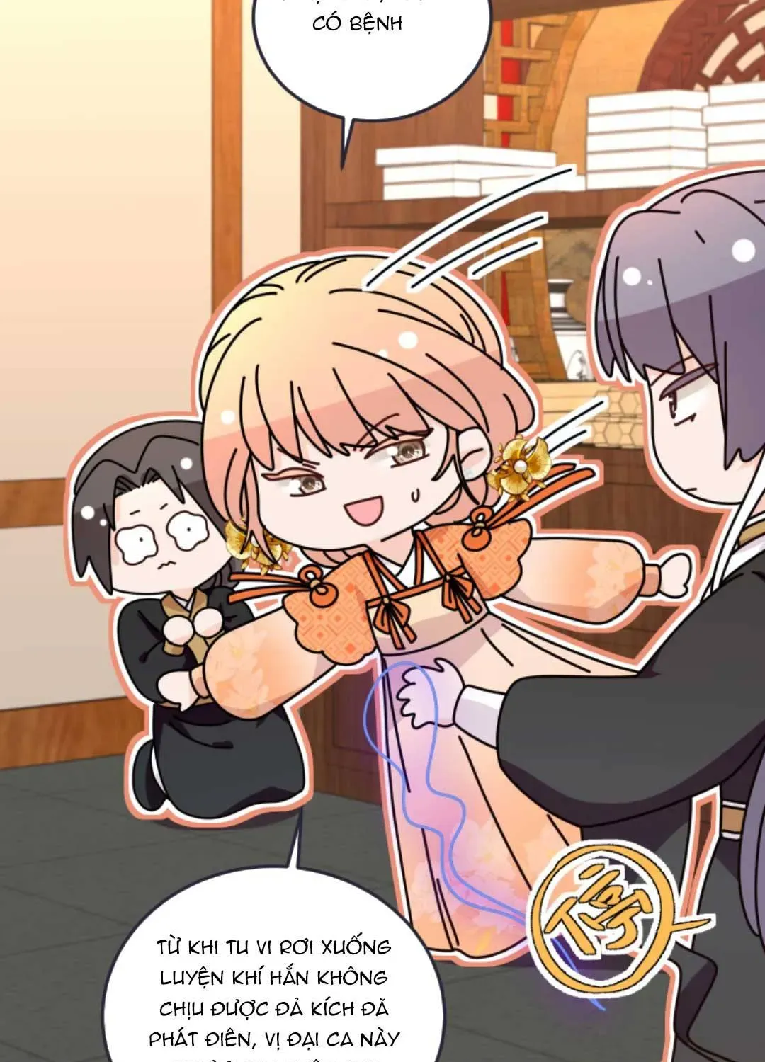 Tất Cả Phản Diện Đều Hắc Hoá , Chỉ Mỗi Sư  Là Hài Hước Chap 168 - Next Chap 169