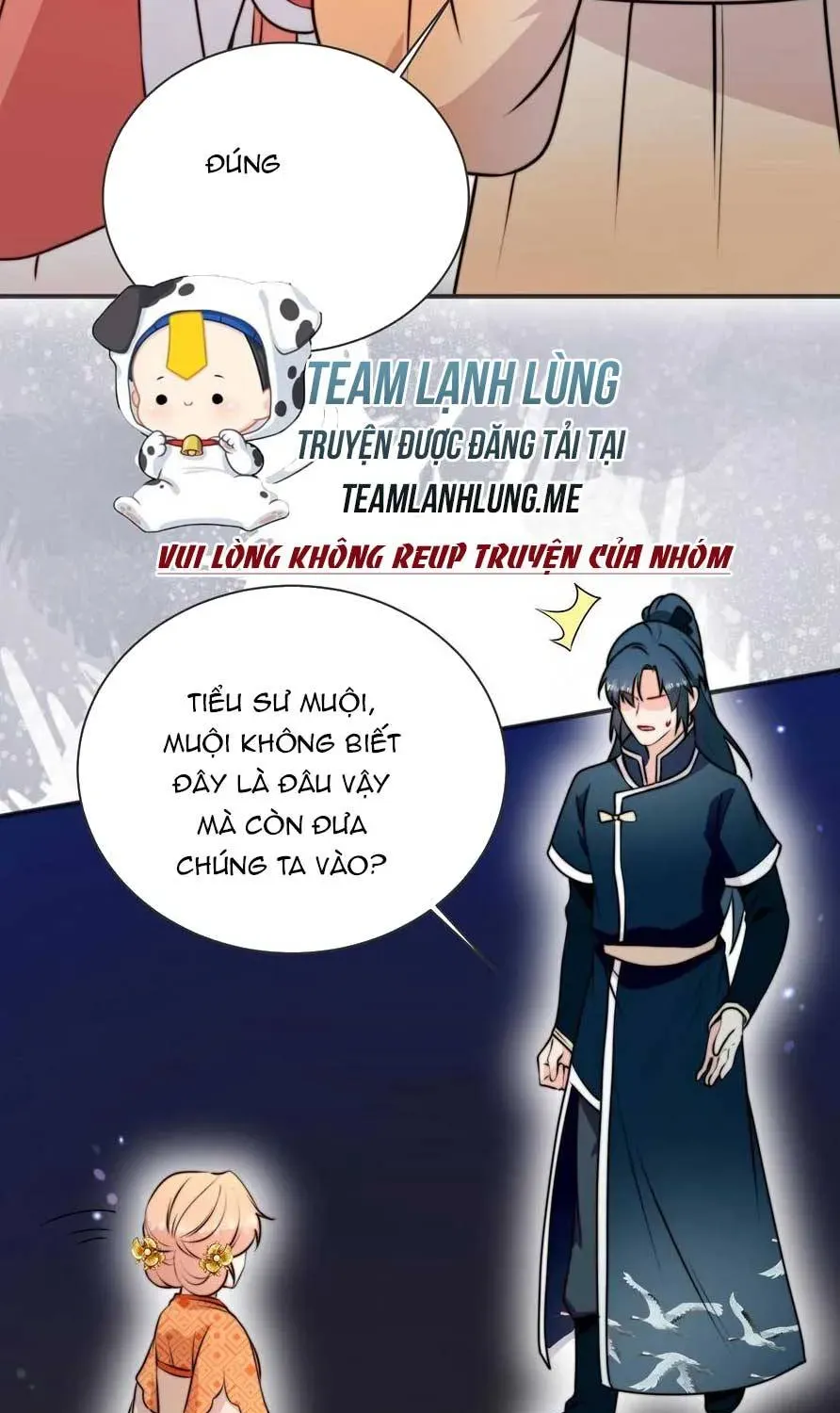 Tất Cả Phản Diện Đều Hắc Hoá , Chỉ Mỗi Sư  Là Hài Hước Chap 171 - Next Chap 172