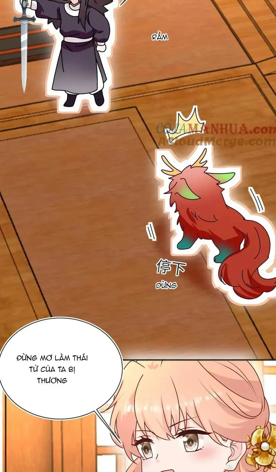 Tất Cả Phản Diện Đều Hắc Hoá , Chỉ Mỗi Sư  Là Hài Hước Chap 173 - Next Chap 174