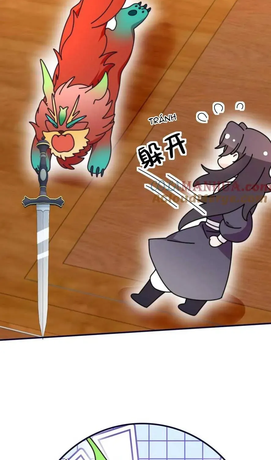 Tất Cả Phản Diện Đều Hắc Hoá , Chỉ Mỗi Sư  Là Hài Hước Chap 174 - Next Chap 175