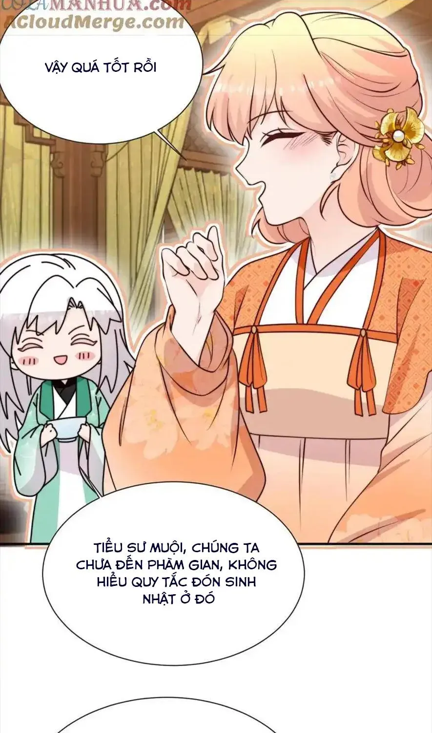 Tất Cả Phản Diện Đều Hắc Hoá , Chỉ Mỗi Sư  Là Hài Hước Chap 175 - Next Chap 176