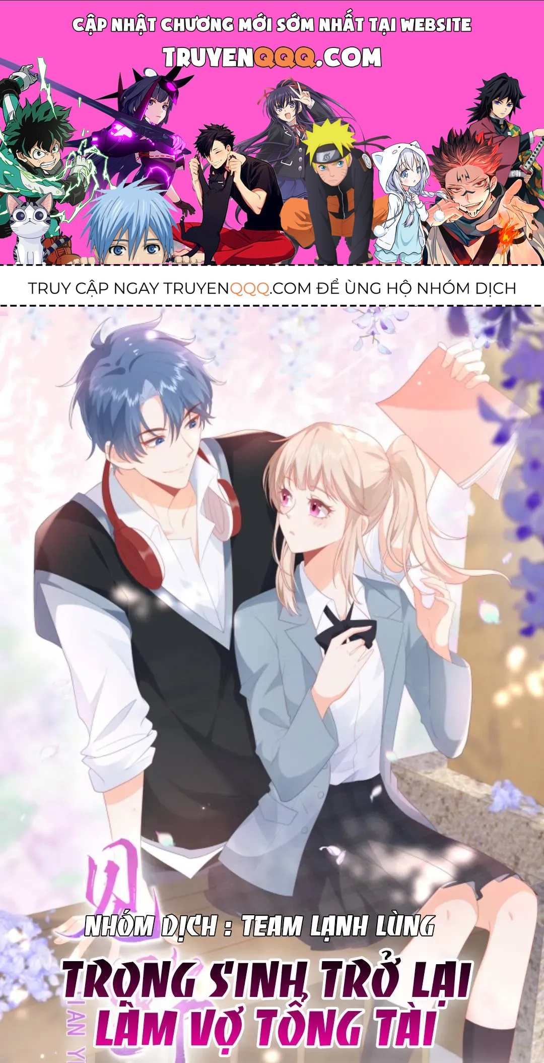 Sinh Trở Lại Làm Vợ Tổng Tài Chap 0 - Next Chap 1