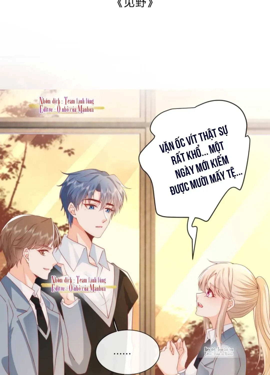 Sinh Trở Lại Làm Vợ Tổng Tài Chap 10 - Next Chap 11