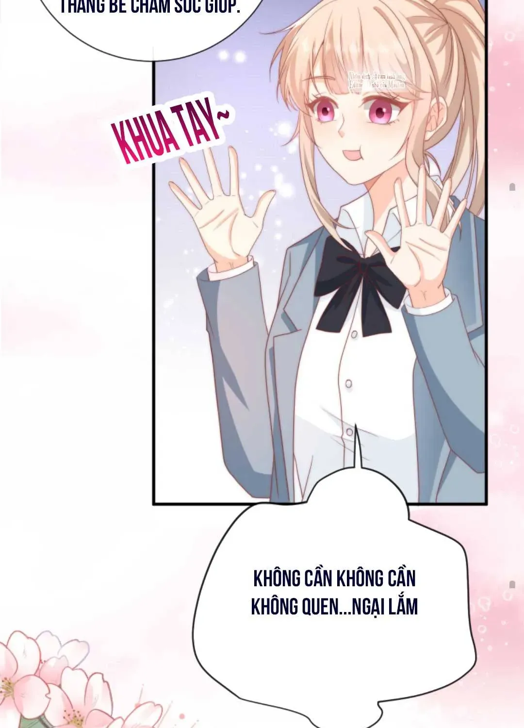 Sinh Trở Lại Làm Vợ Tổng Tài Chap 11 - Next Chap 12