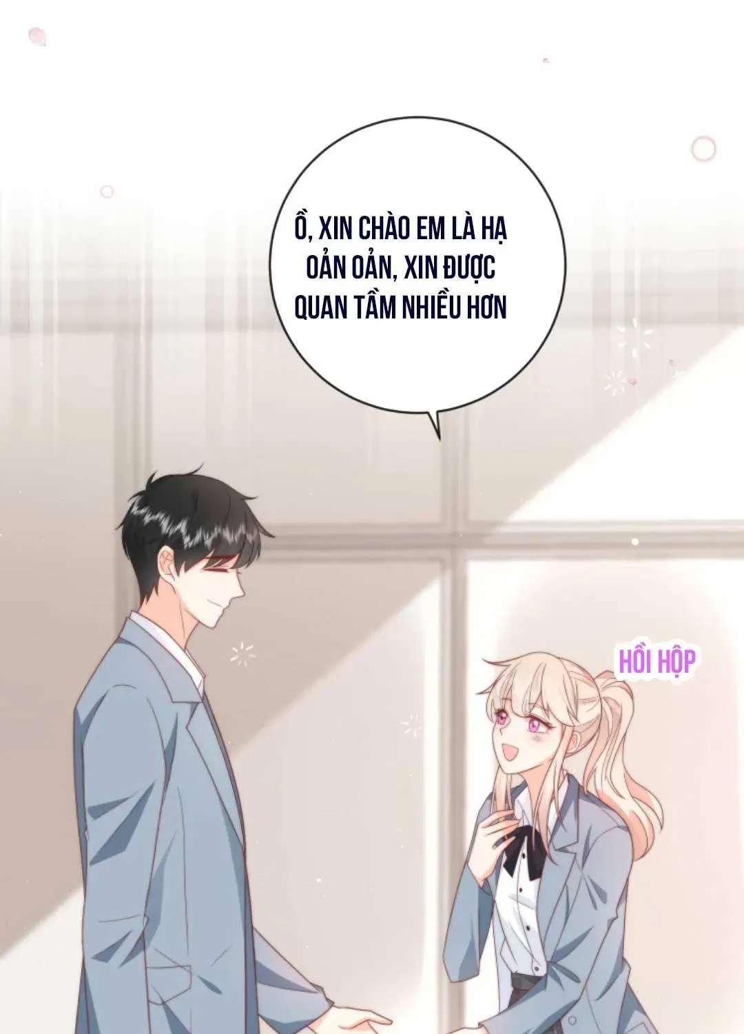 Sinh Trở Lại Làm Vợ Tổng Tài Chap 14 - Next Chap 15