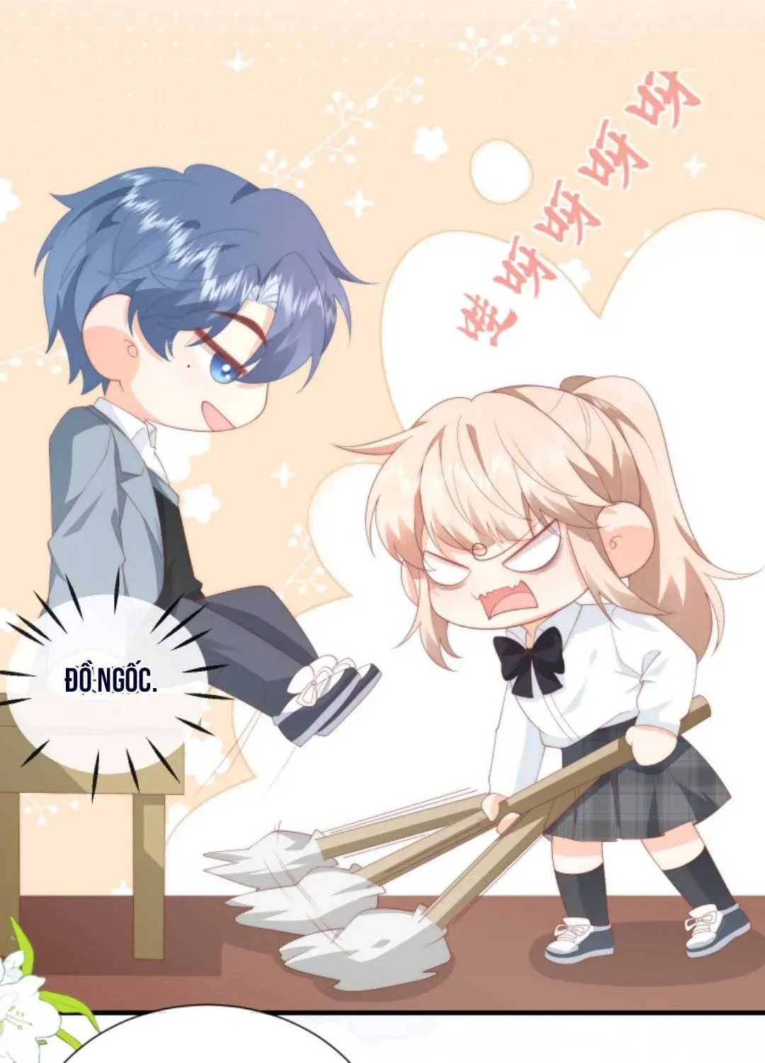 Sinh Trở Lại Làm Vợ Tổng Tài Chap 20 - Next Chap 21