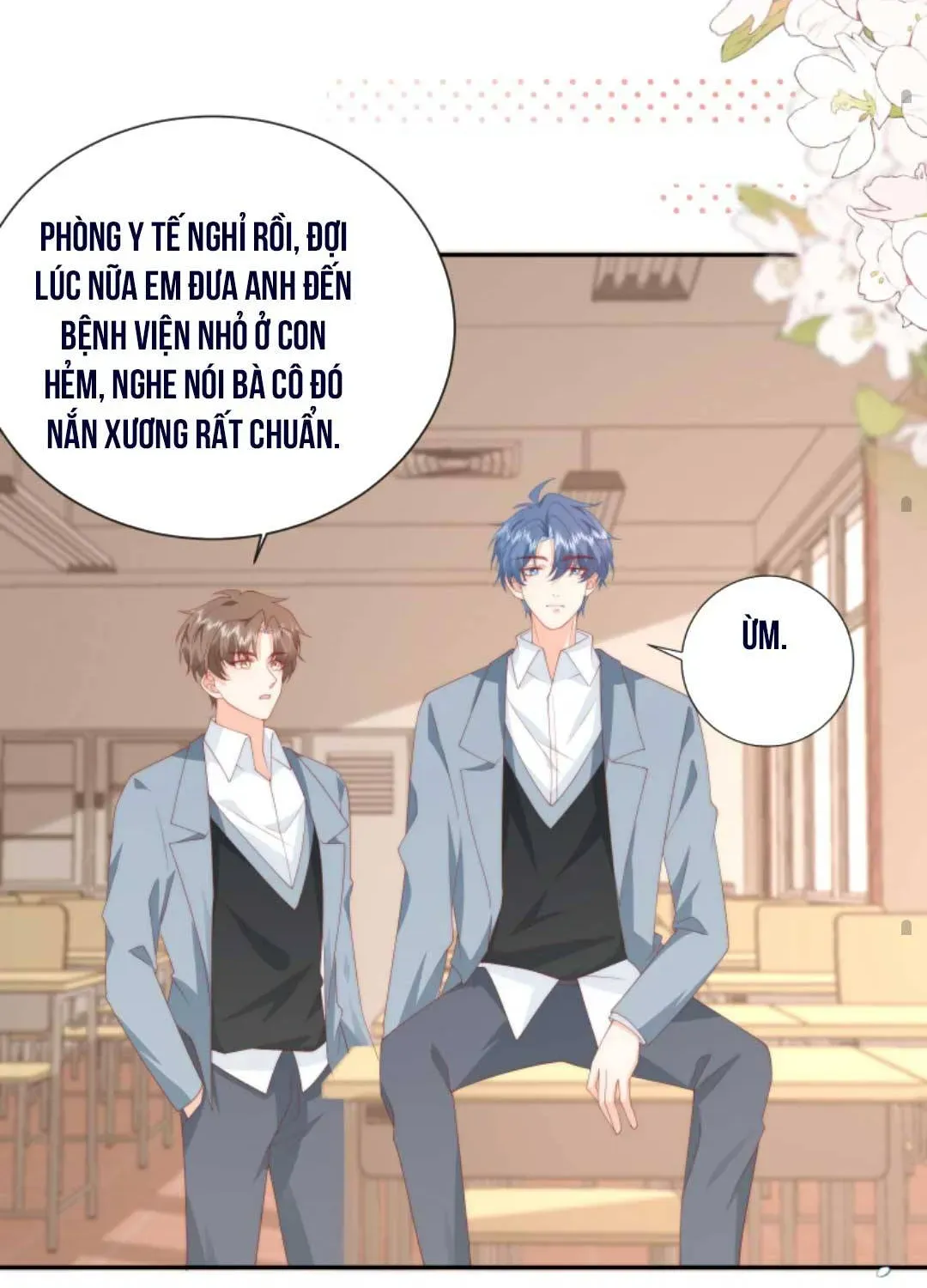 Sinh Trở Lại Làm Vợ Tổng Tài Chap 20 - Next Chap 21