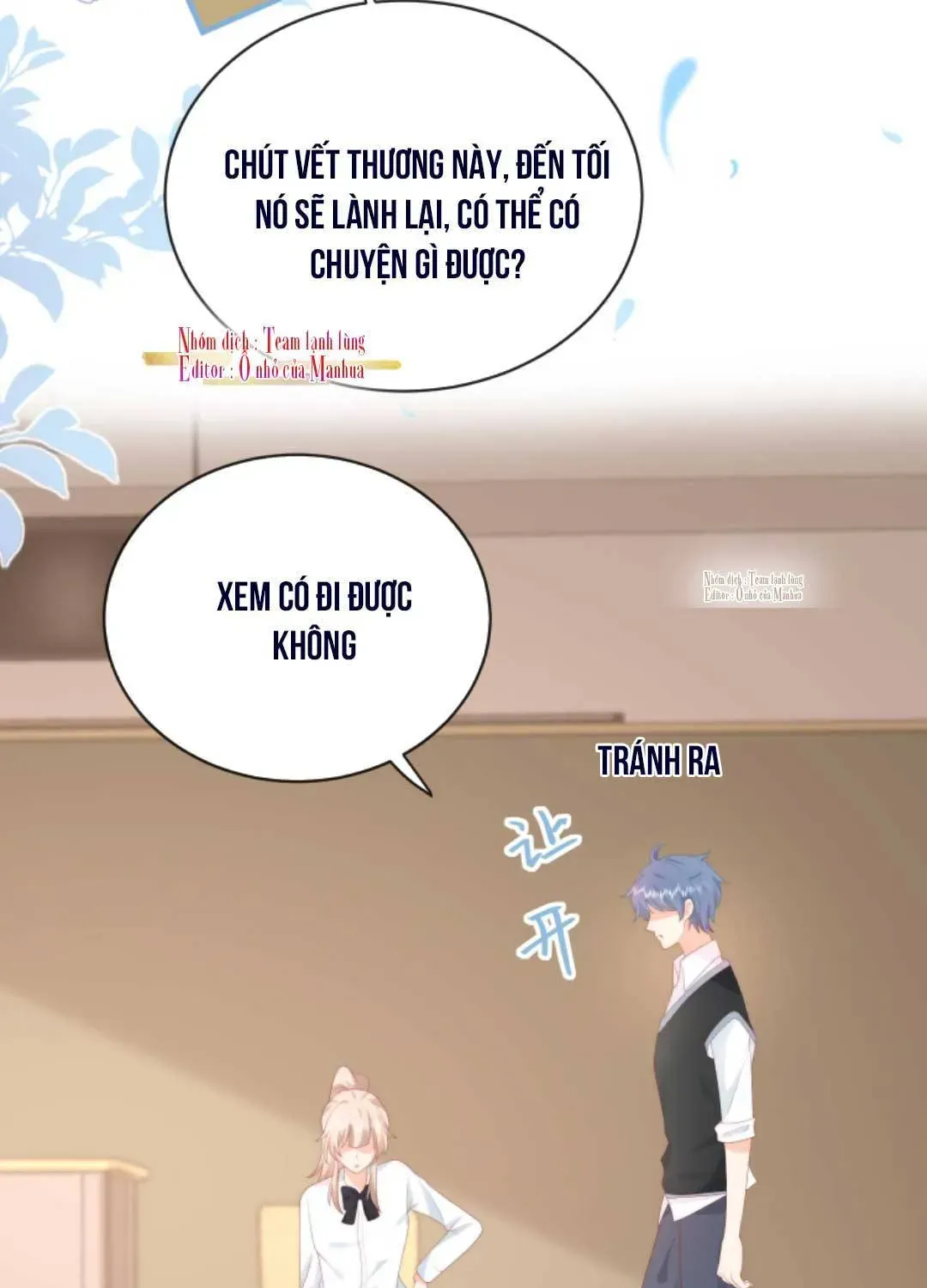 Sinh Trở Lại Làm Vợ Tổng Tài Chap 21 - Next Chap 22
