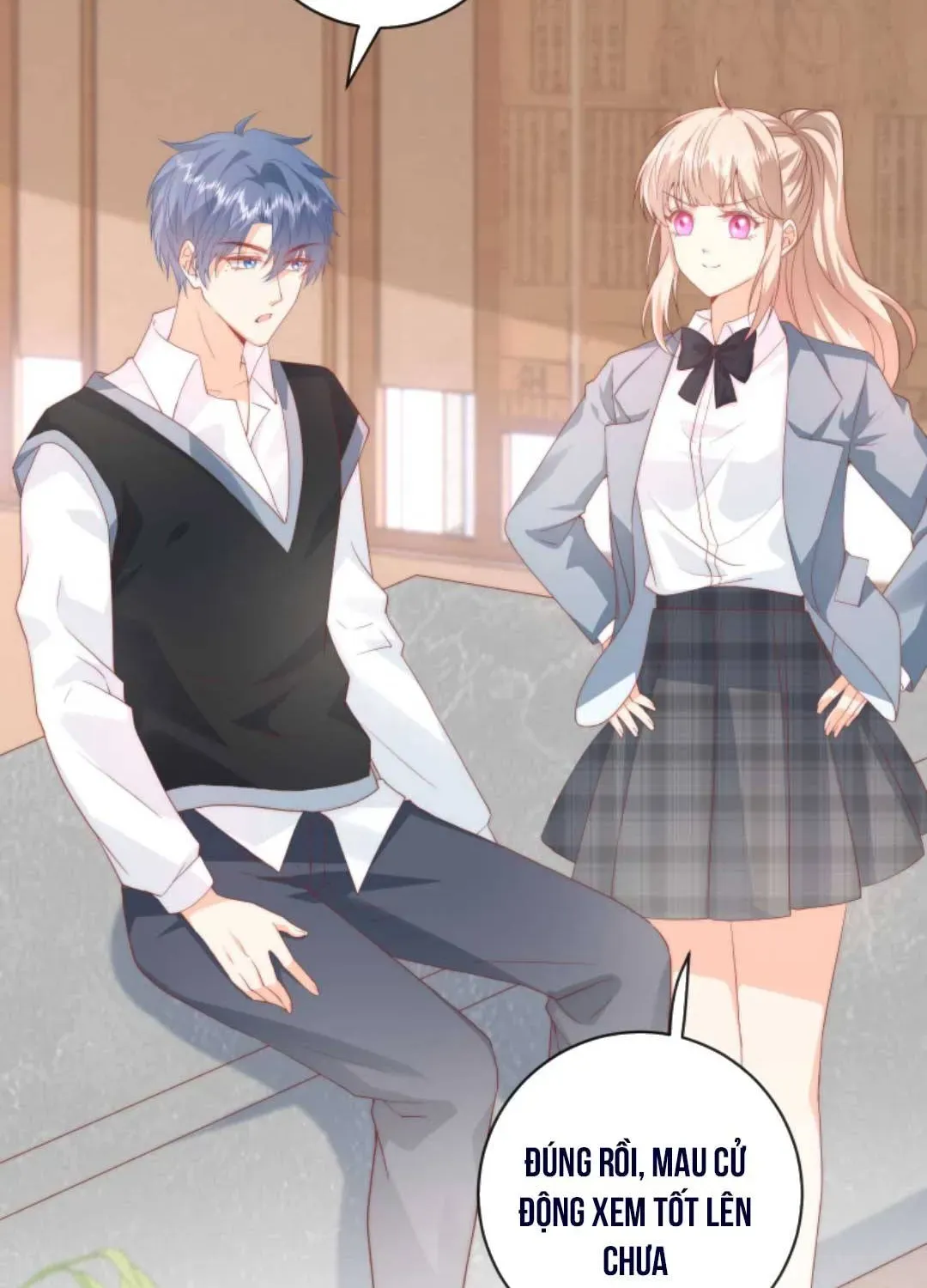 Sinh Trở Lại Làm Vợ Tổng Tài Chap 24 - Next Chap 25