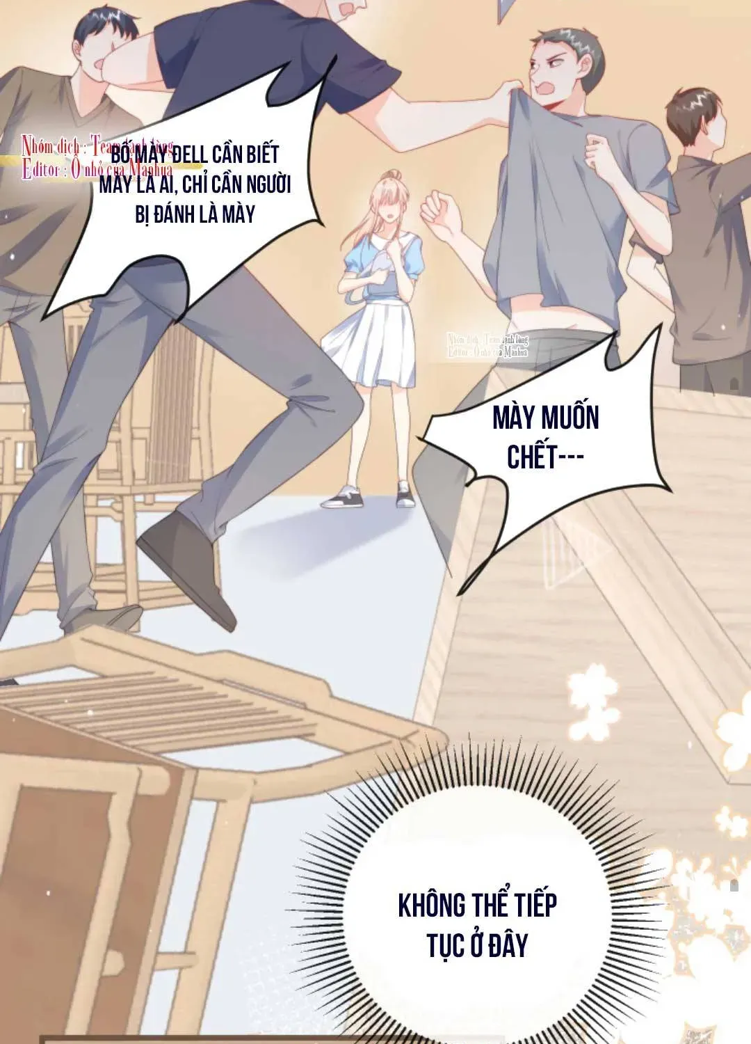 Sinh Trở Lại Làm Vợ Tổng Tài Chap 3 - Next Chap 4