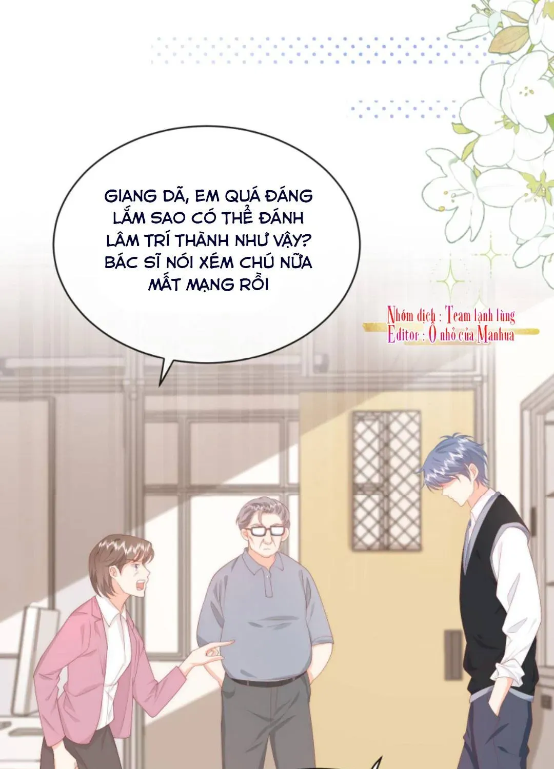 Sinh Trở Lại Làm Vợ Tổng Tài Chap 36 - Next Chap 37