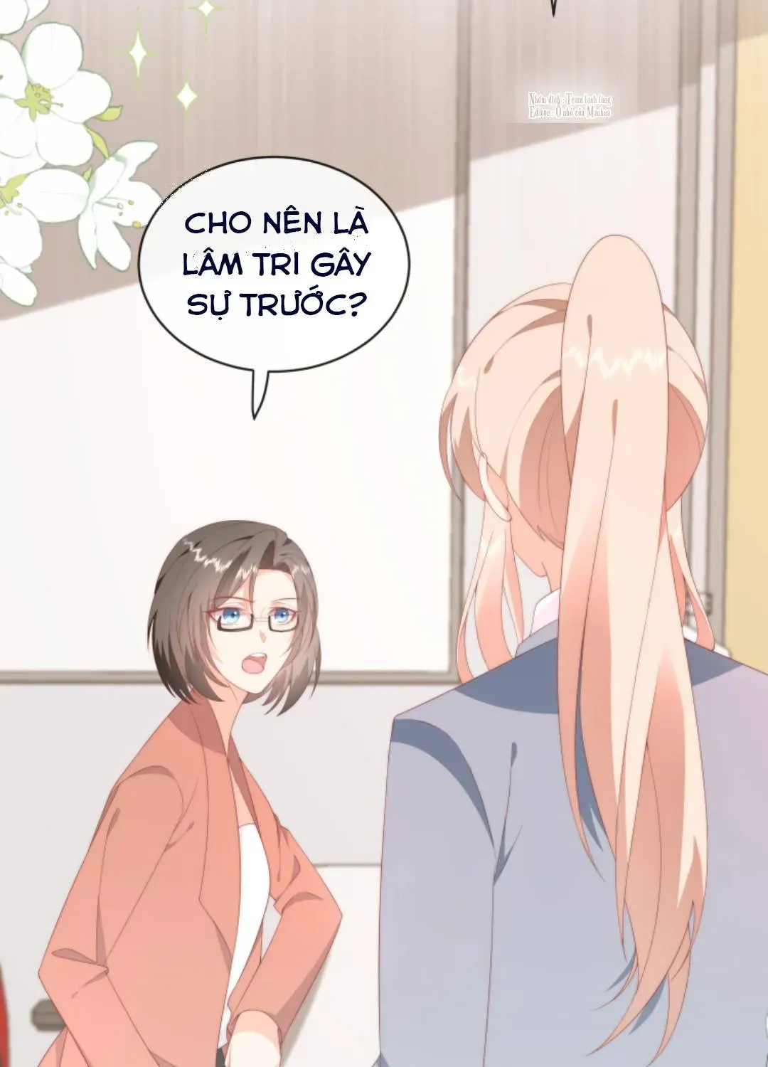 Sinh Trở Lại Làm Vợ Tổng Tài Chap 37 - Next Chap 38