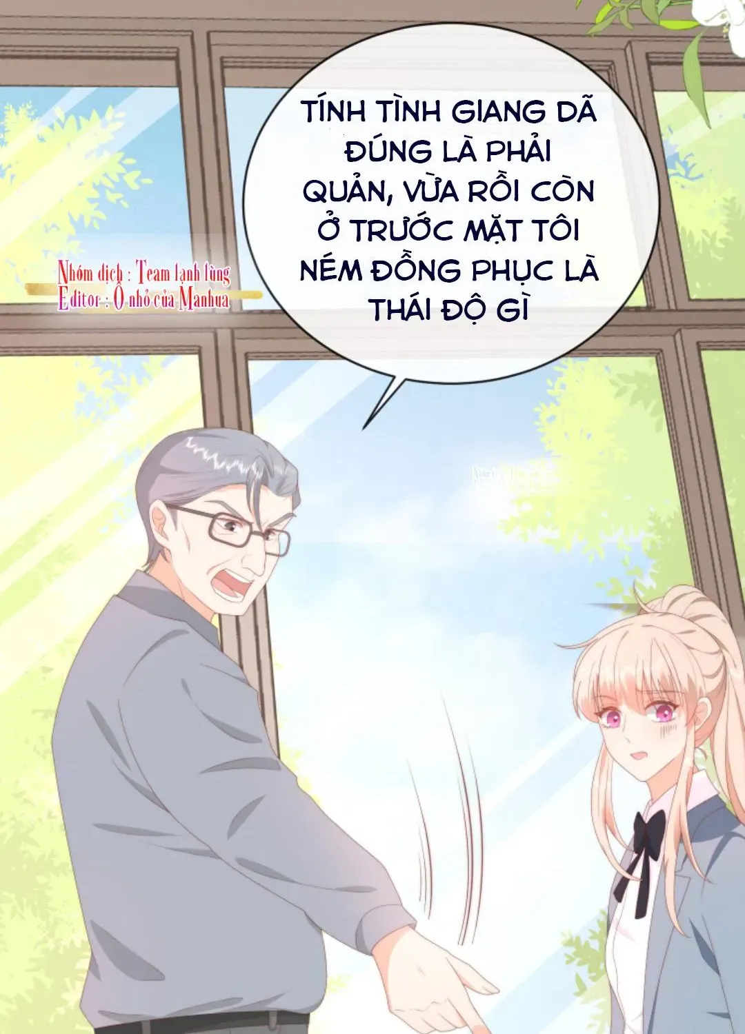 Sinh Trở Lại Làm Vợ Tổng Tài Chap 38 - Next Chap 39