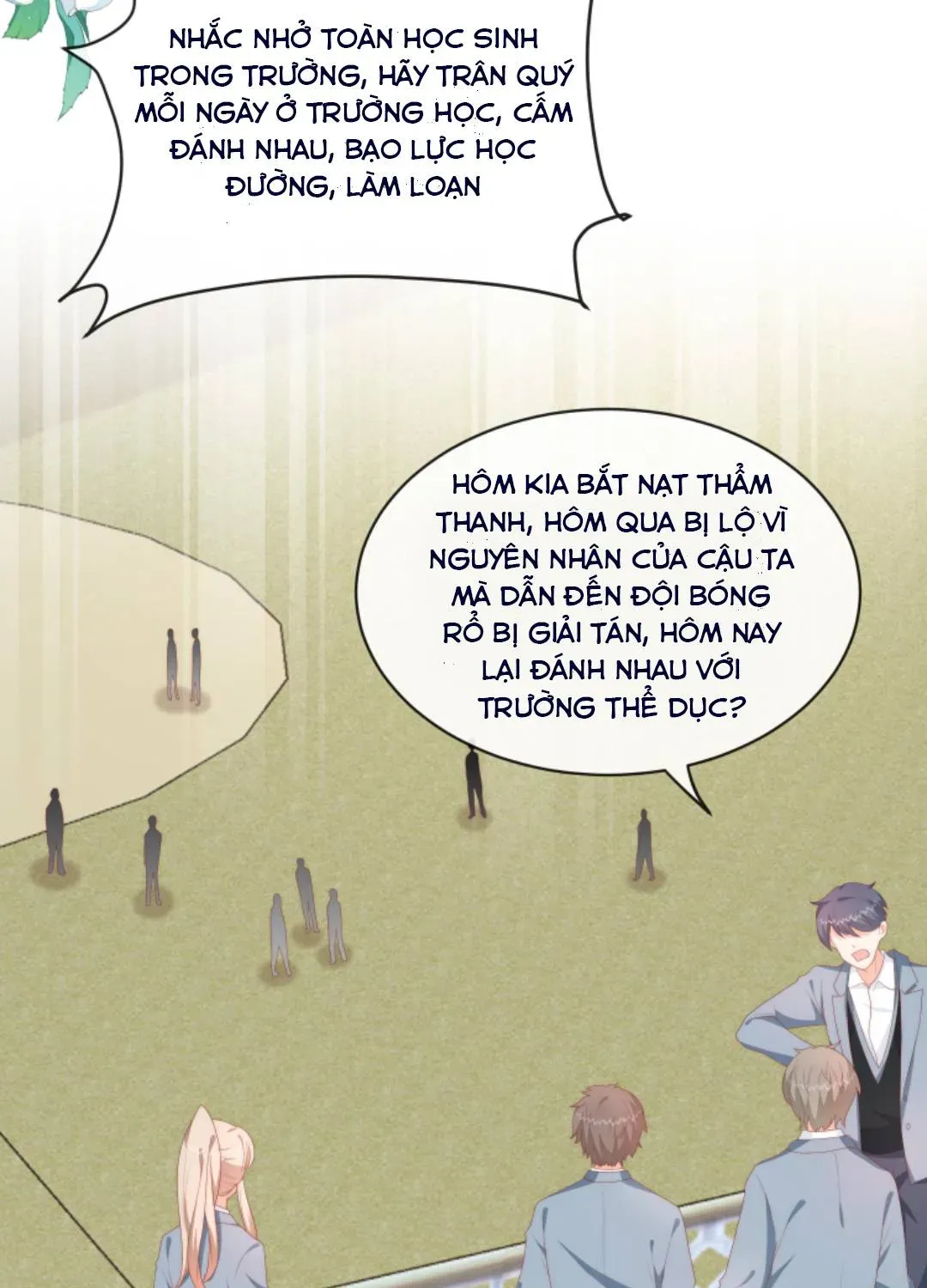 Sinh Trở Lại Làm Vợ Tổng Tài Chap 38 - Next Chap 39