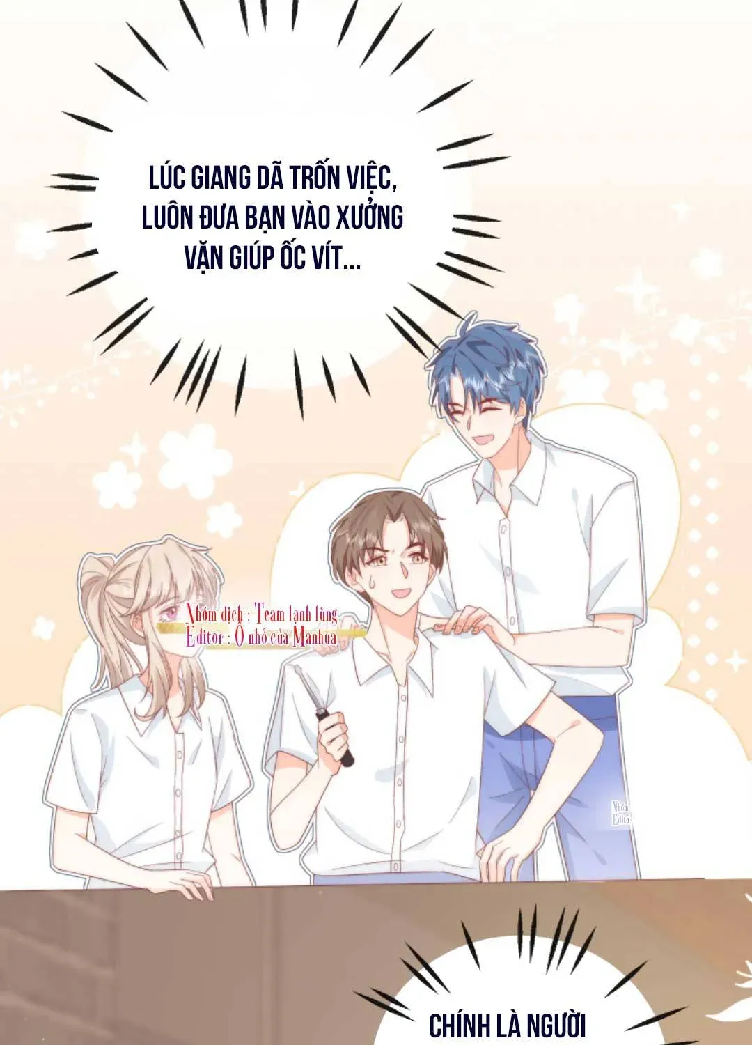 Sinh Trở Lại Làm Vợ Tổng Tài Chap 4 - Next Chap 5