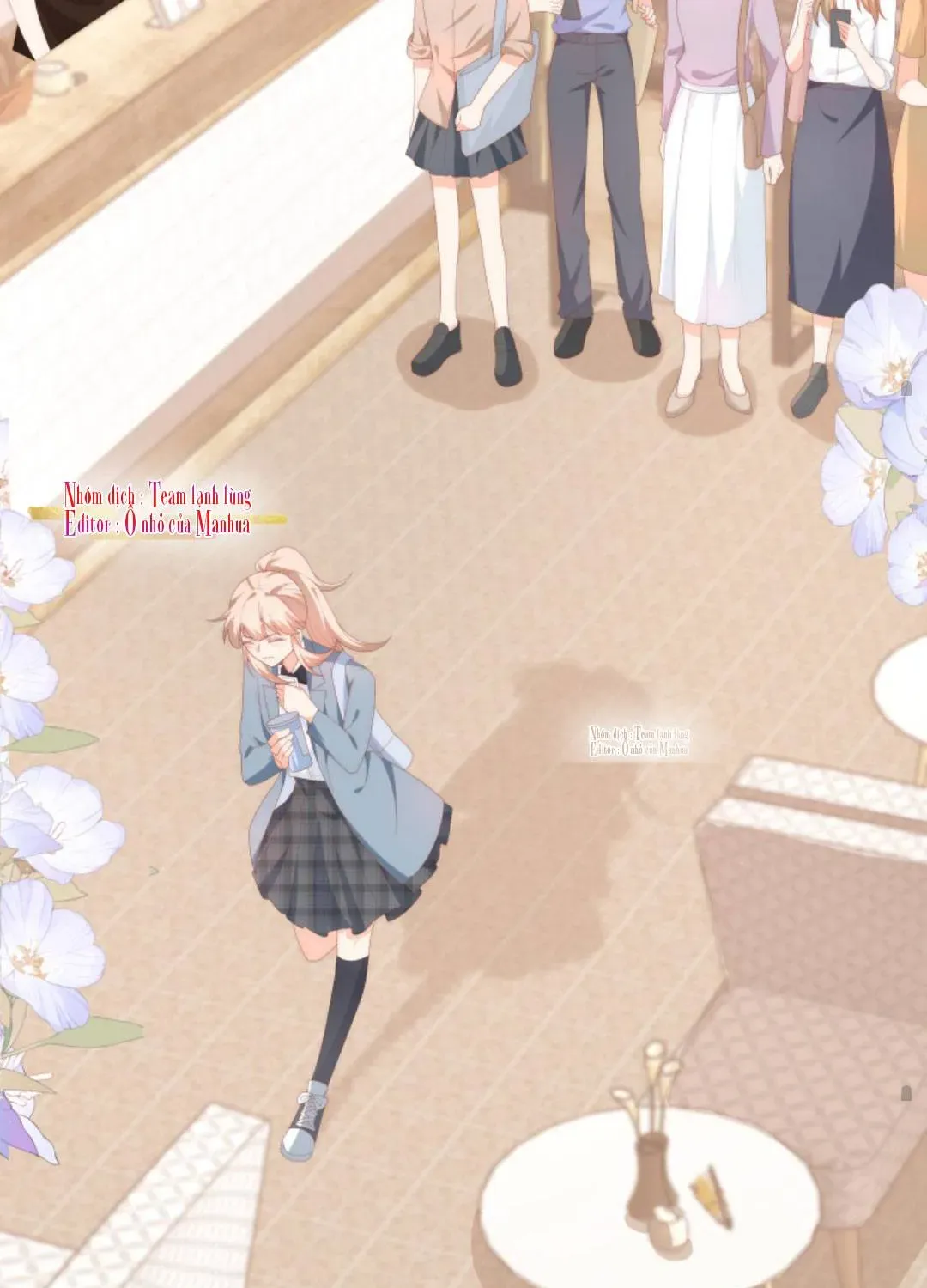 Sinh Trở Lại Làm Vợ Tổng Tài Chap 40 - Next Chap 41