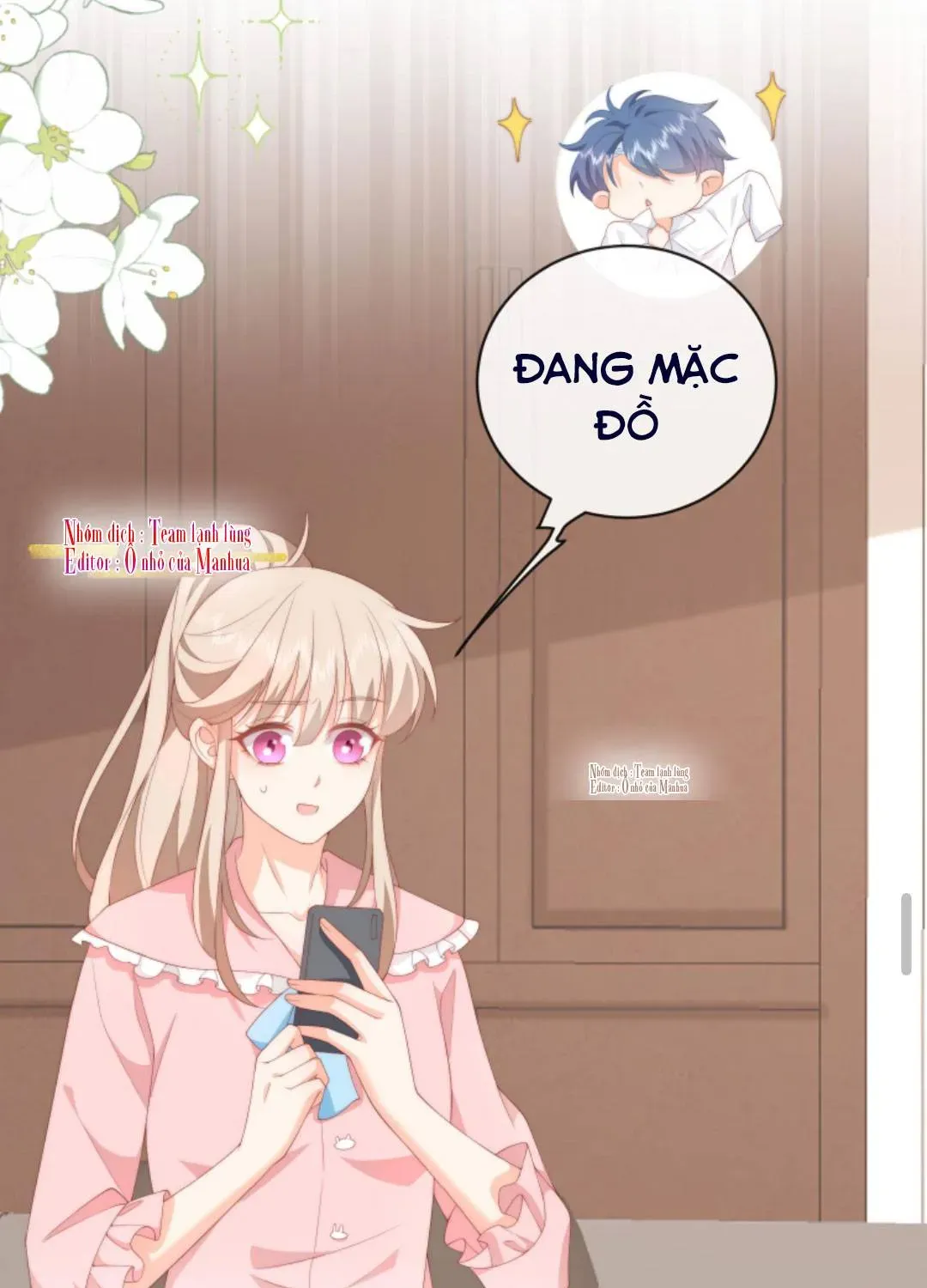 Sinh Trở Lại Làm Vợ Tổng Tài Chap 41 - Next Chap 42