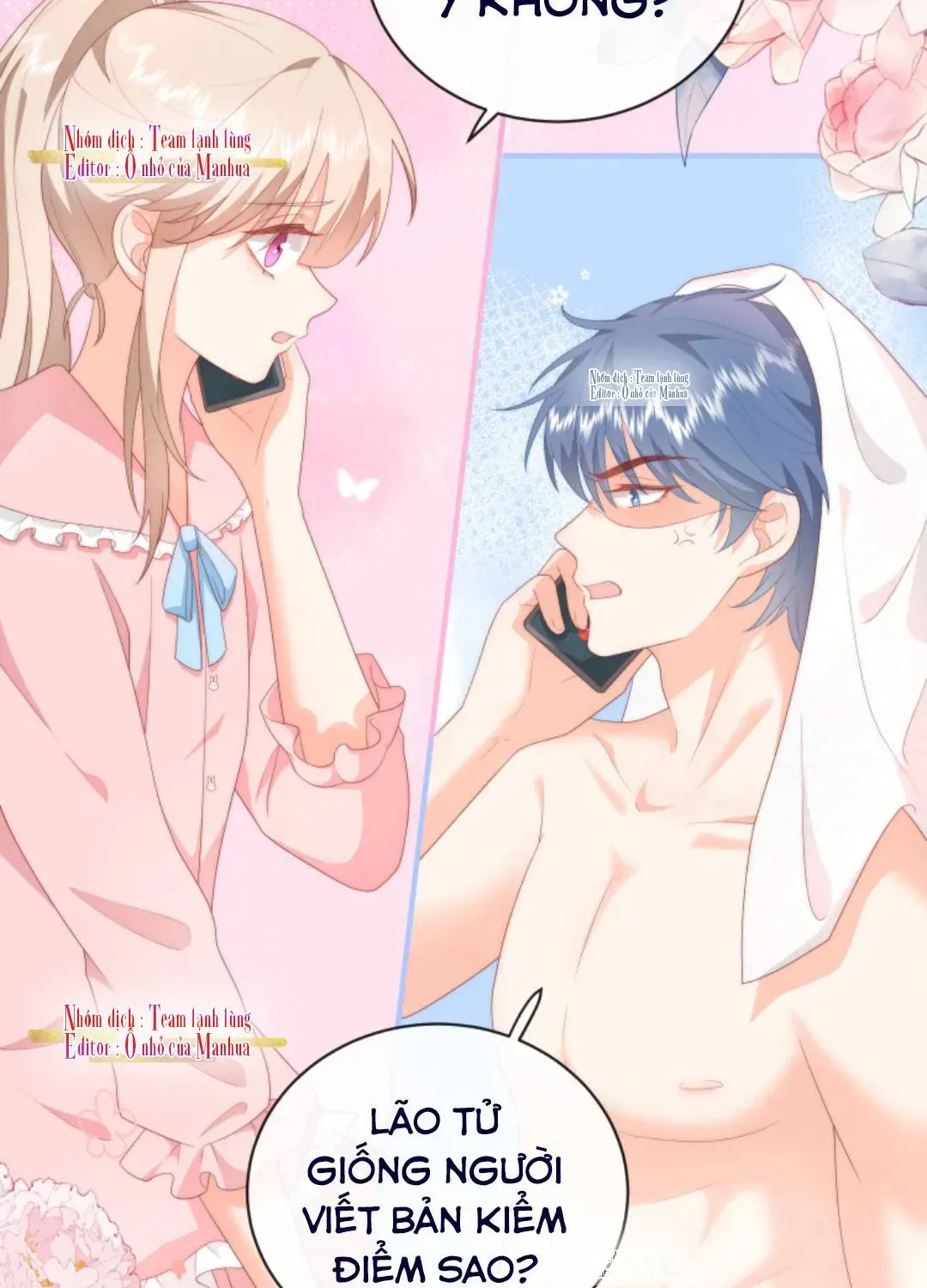 Sinh Trở Lại Làm Vợ Tổng Tài Chap 41 - Next Chap 42
