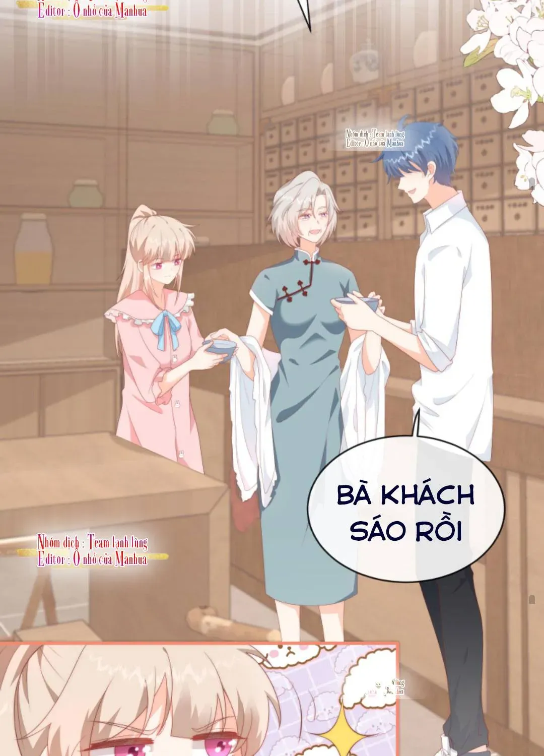 Sinh Trở Lại Làm Vợ Tổng Tài Chap 43 - Next Chap 44