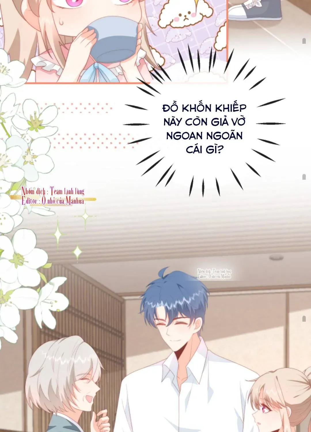 Sinh Trở Lại Làm Vợ Tổng Tài Chap 43 - Next Chap 44