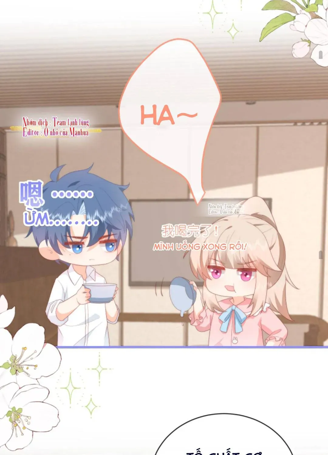 Sinh Trở Lại Làm Vợ Tổng Tài Chap 43 - Next Chap 44