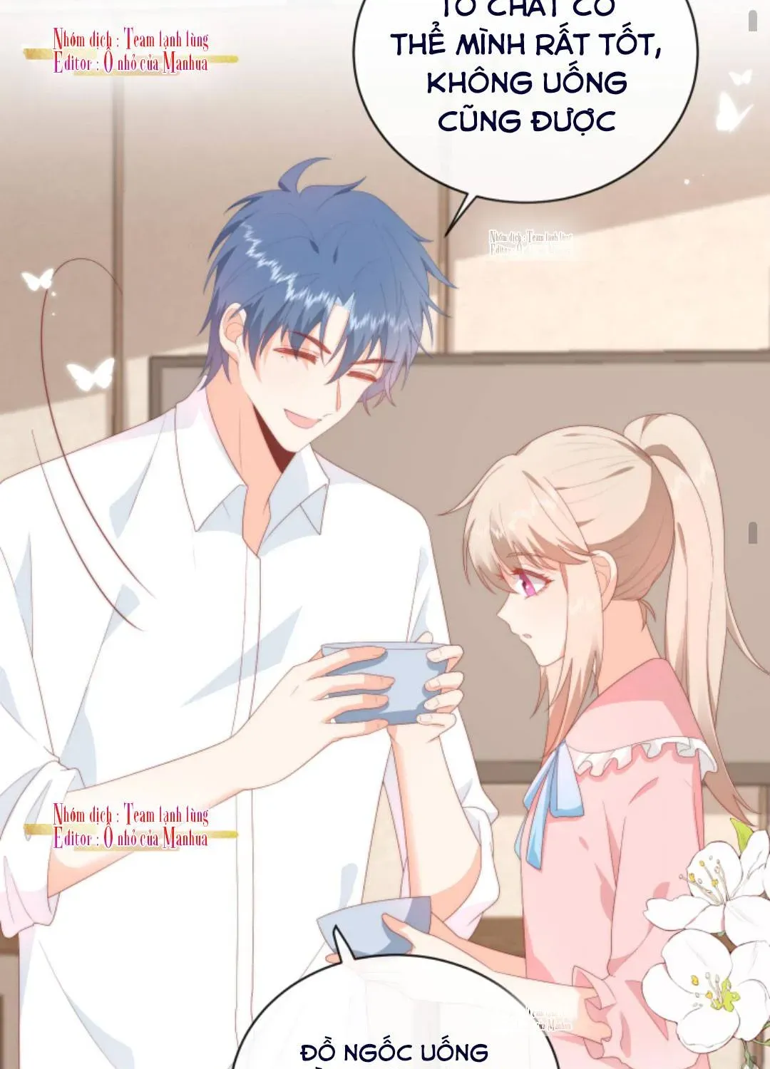 Sinh Trở Lại Làm Vợ Tổng Tài Chap 43 - Next Chap 44