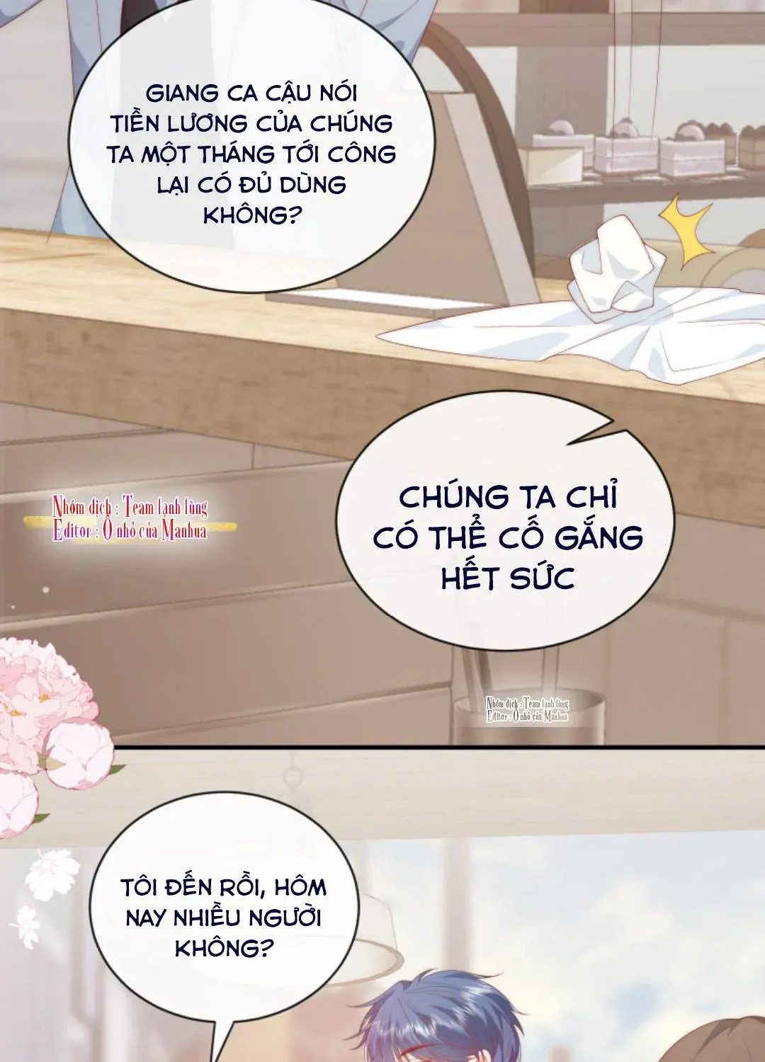 Sinh Trở Lại Làm Vợ Tổng Tài Chap 45 - Next Chap 46