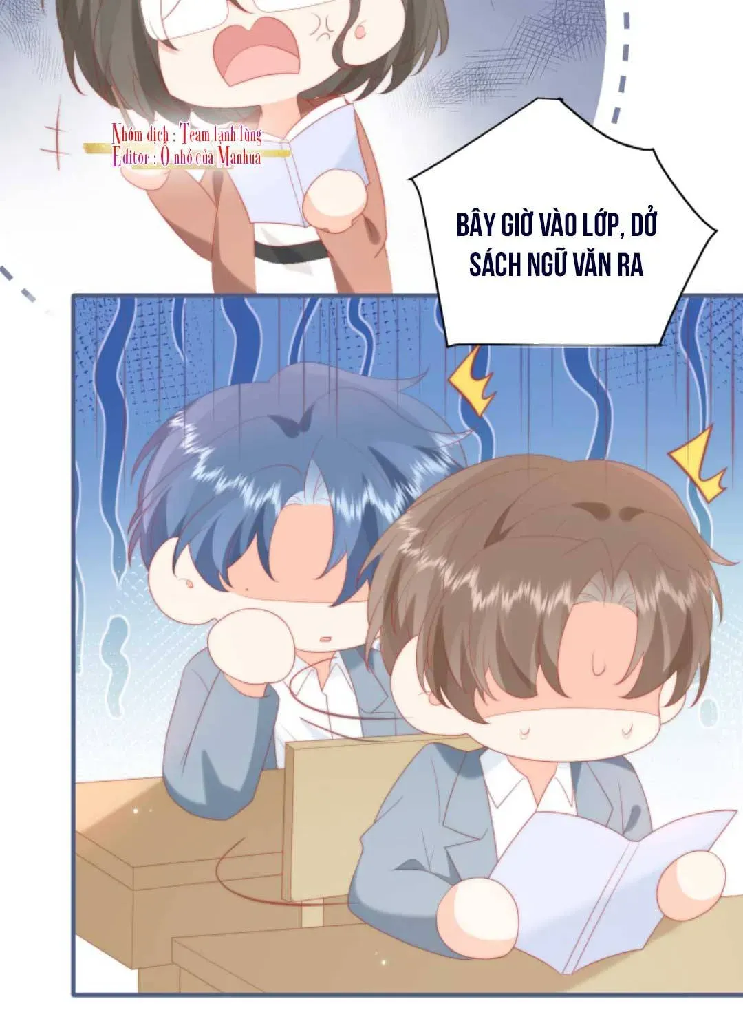 Sinh Trở Lại Làm Vợ Tổng Tài Chap 7 - Next Chap 8